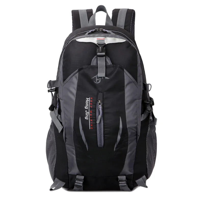 Outdoor Hiking Bag 40L Large Capacity Lightweight Travel Backpack Men's Backpack Waterproof Cycling Hiking Bag