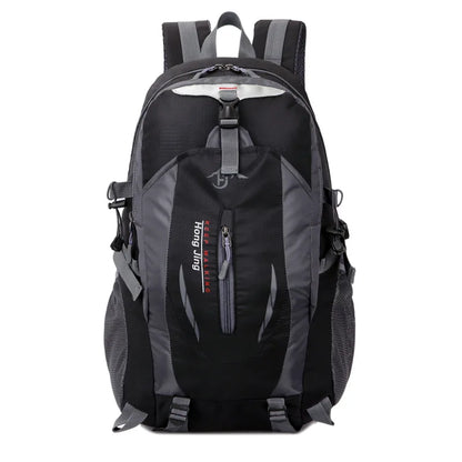 Outdoor Hiking Bag 40L Large Capacity Lightweight Travel Backpack Men's Backpack Waterproof Cycling Hiking Bag