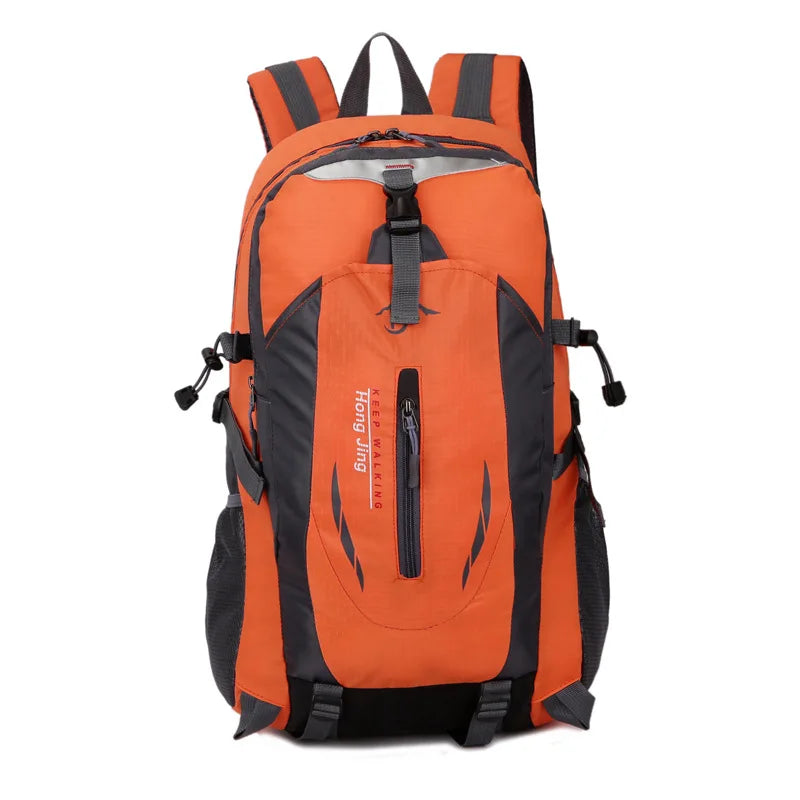 Outdoor Hiking Bag 40L Large Capacity Lightweight Travel Backpack Men's Backpack Waterproof Cycling Hiking Bag