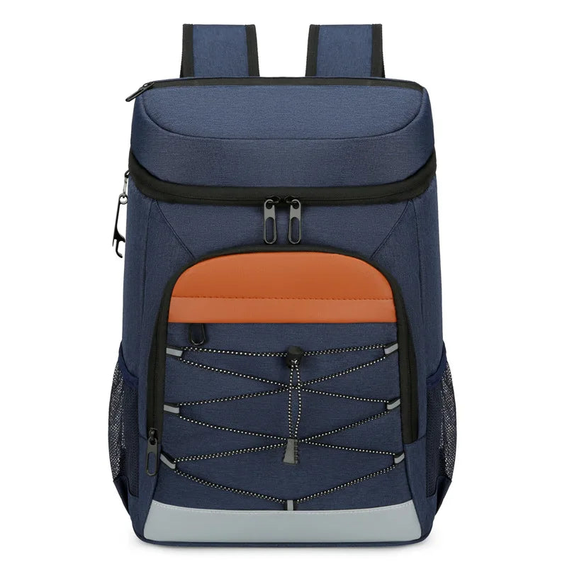 Outdoor Insulated Backpack Leakproof Lightweight Waterproof Large Capacity Camping Picnic Lunch Backpack