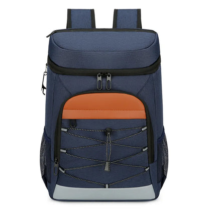 Outdoor Insulated Backpack Leakproof Lightweight Waterproof Large Capacity Camping Picnic Lunch Backpack