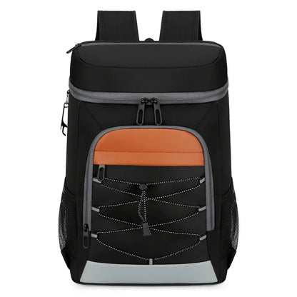Outdoor Insulated Backpack Leakproof Lightweight Waterproof Large Capacity Camping Picnic Lunch Backpack
