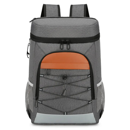 Outdoor Insulated Backpack Leakproof Lightweight Waterproof Large Capacity Camping Picnic Lunch Backpack