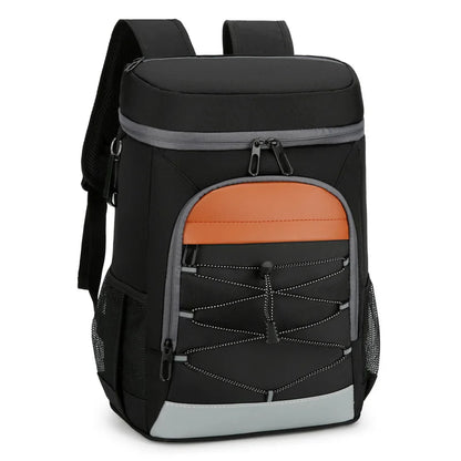 Outdoor Insulated Backpack Leakproof Lightweight Waterproof Large Capacity Camping Picnic Lunch Backpack