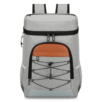 Outdoor Insulated Backpack Leakproof Lightweight Waterproof Large Capacity Camping Picnic Lunch Backpack
