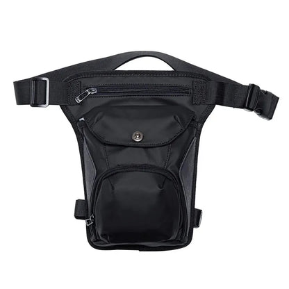 Outdoor Leg Bags Motorcycle Men Waist Pack Man Hip Belt Pouch Tactical Travel Phone Purse Thigh Fanny Pack Drop Leg Bag waistbag