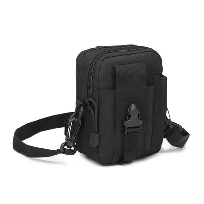 Outdoor Men Waist Pack Bum Bag Pouch Waterproof Tactical Military Sport Hunting Belt Molle Nylon Mobile Phone Bags Travel Tools