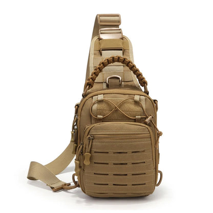 Outdoor Shoulder Bag 900d Oxford Men's Outdoor crossbody Bag Camping, hiking, fishing, hiking