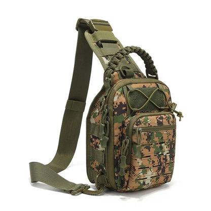 Outdoor Shoulder Bag 900d Oxford Men's Outdoor crossbody Bag Camping, hiking, fishing, hiking