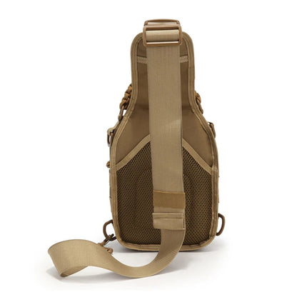 Outdoor Shoulder Bag 900d Oxford Men's Outdoor crossbody Bag Camping, hiking, fishing, hiking