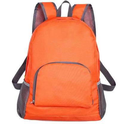 Outdoor Sports Mountaineering Leisure Backpack Foldable Travel Bag for Men and Women Same Style Bag Waterproof Travel Rucksack