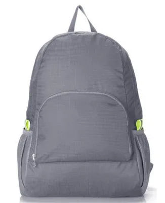 Outdoor Sports Mountaineering Leisure Backpack Foldable Travel Bag for Men and Women Same Style Bag Waterproof Travel Rucksack