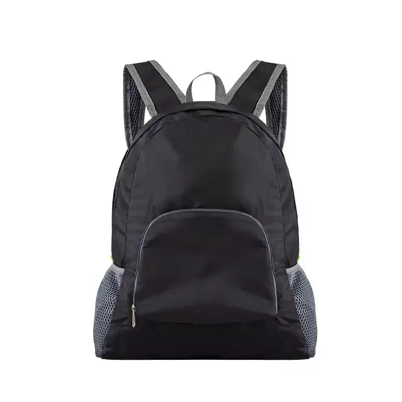 Outdoor Sports Mountaineering Leisure Backpack Foldable Travel Bag for Men and Women Same Style Bag Waterproof Travel Rucksack