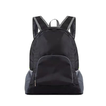 Outdoor Sports Mountaineering Leisure Backpack Foldable Travel Bag for Men and Women Same Style Bag Waterproof Travel Rucksack