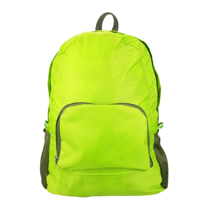 Outdoor Sports Mountaineering Leisure Backpack Foldable Travel Bag for Men and Women Same Style Bag Waterproof Travel Rucksack