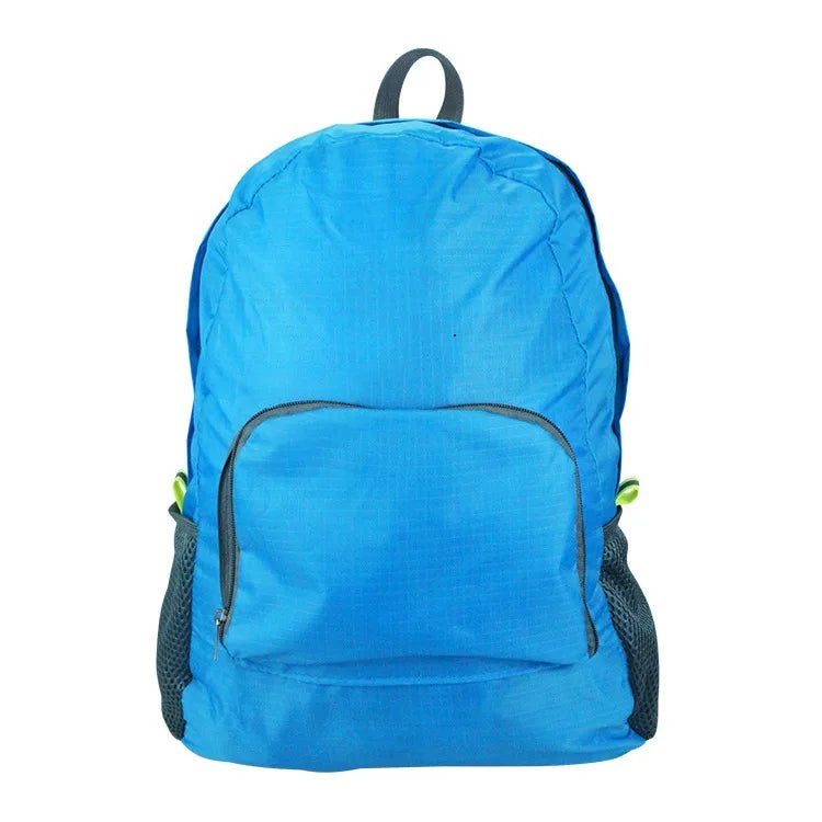 Outdoor Sports Mountaineering Leisure Backpack Foldable Travel Bag for Men and Women Same Style Bag Waterproof Travel Rucksack