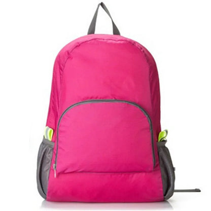 Outdoor Sports Mountaineering Leisure Backpack Foldable Travel Bag for Men and Women Same Style Bag Waterproof Travel Rucksack