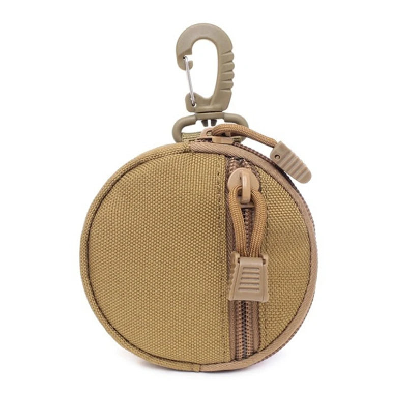 Outdoor Sports Small Molle Pouch Accessories Mini EDC Pocket Case Portable Coin Purse Keychain Wallet Waist Belt Bag