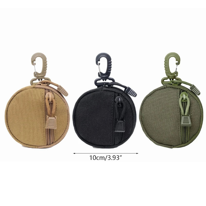 Outdoor Sports Small Molle Pouch Accessories Mini EDC Pocket Case Portable Coin Purse Keychain Wallet Waist Belt Bag