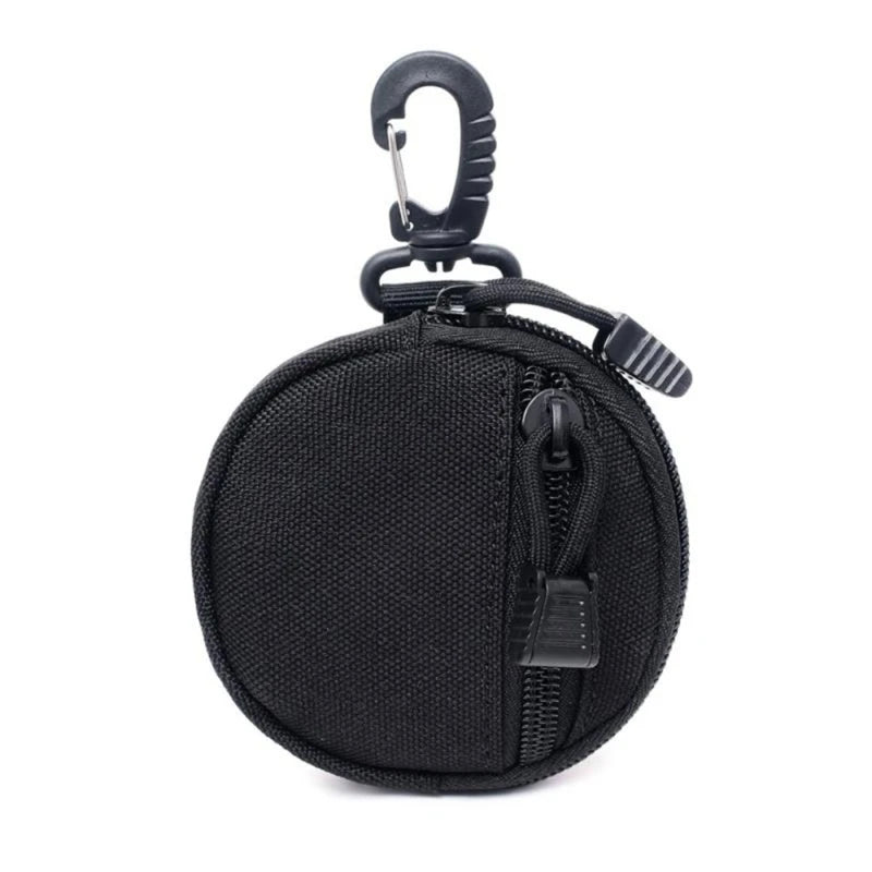 Outdoor Sports Small Molle Pouch Accessories Mini EDC Pocket Case Portable Coin Purse Keychain Wallet Waist Belt Bag