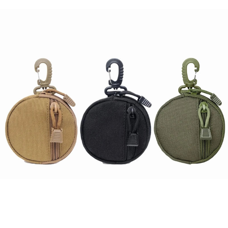 Outdoor Sports Small Molle Pouch Accessories Mini EDC Pocket Case Portable Coin Purse Keychain Wallet Waist Belt Bag