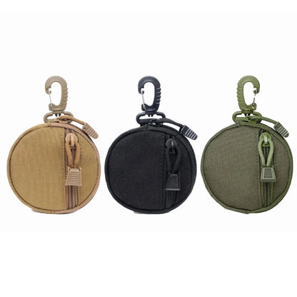Outdoor Sports Small Molle Pouch Accessories Mini EDC Pocket Case Portable Coin Purse Keychain Wallet Waist Belt Bag