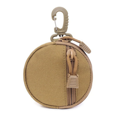 Outdoor Sports Small Molle Pouch Accessories Mini EDC Pocket Case Portable Coin Purse Keychain Wallet Waist Belt Bag