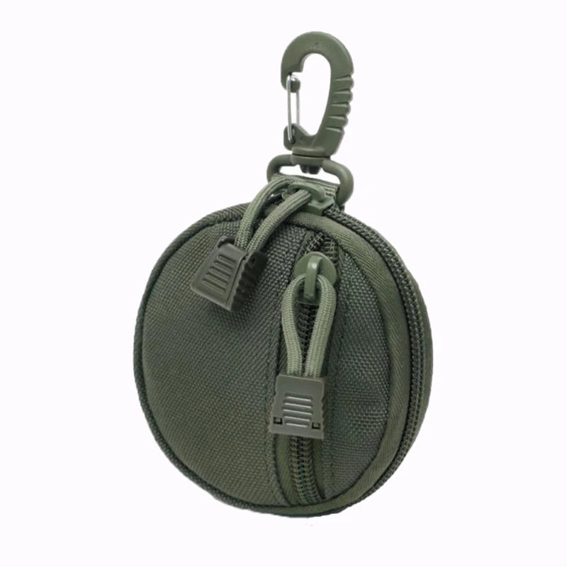 Outdoor Sports Small Molle Pouch Accessories Mini EDC Pocket Case Portable Coin Purse Keychain Wallet Waist Belt Bag