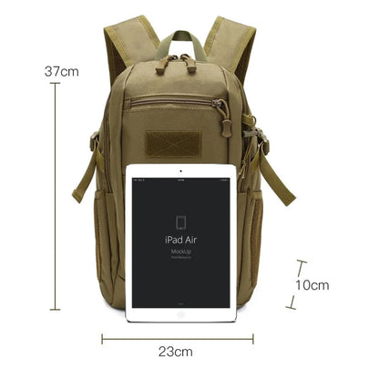 Outdoor Tactical Backpack 20L Waterproof Rucksacks Men Sport Travel Backpacks Camping Fishing Hunting Backpack Bags