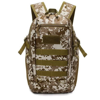 Outdoor Tactical Backpack 20L Waterproof Rucksacks Men Sport Travel Backpacks Camping Fishing Hunting Backpack Bags