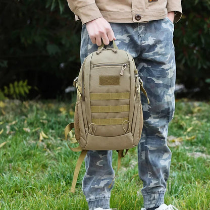 Outdoor Tactical Backpack 20L Waterproof Rucksacks Men Sport Travel Backpacks Camping Fishing Hunting Backpack Bags