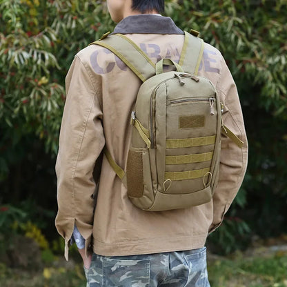 Outdoor Tactical Backpack 20L Waterproof Rucksacks Men Sport Travel Backpacks Camping Fishing Hunting Backpack Bags
