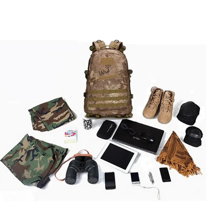 Outdoor Tactical Backpack 40L Large Capacity Molle Assault Bags Camouflage Trekking Hunting Camping Hiking Bag New