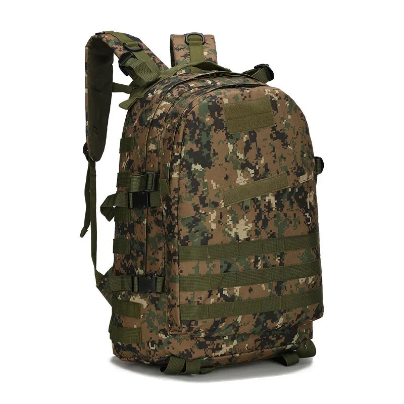 Outdoor Tactical Backpack 40L Large Capacity Molle Assault Bags Camouflage Trekking Hunting Camping Hiking Bag New