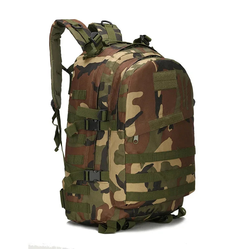 Outdoor Tactical Backpack 40L Large Capacity Molle Assault Bags Camouflage Trekking Hunting Camping Hiking Bag New