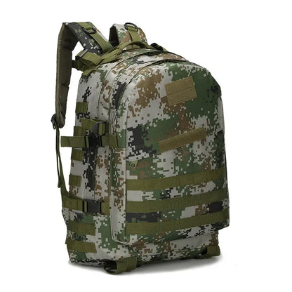 Outdoor Tactical Backpack 40L Large Capacity Molle Assault Bags Camouflage Trekking Hunting Camping Hiking Bag New