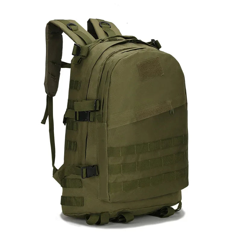 Outdoor Tactical Backpack 40L Large Capacity Molle Assault Bags Camouflage Trekking Hunting Camping Hiking Bag New
