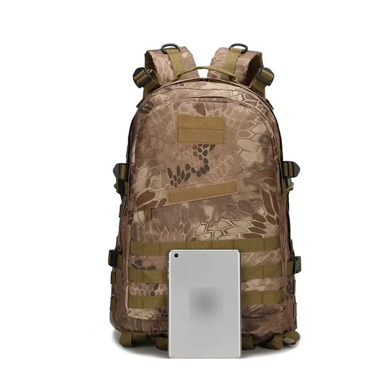 Outdoor Tactical Backpack 40L Large Capacity Molle Assault Bags Camouflage Trekking Hunting Camping Hiking Bag New