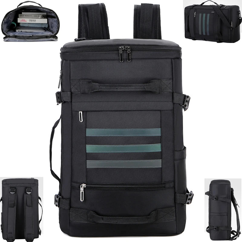 Outdoor Tactical Backpack Men Military Army Bag Climbing Hiking Camping Rucksack Large Capacity Travel Student Shoulder Bag