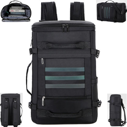 Outdoor Tactical Backpack Men Military Army Bag Climbing Hiking Camping Rucksack Large Capacity Travel Student Shoulder Bag