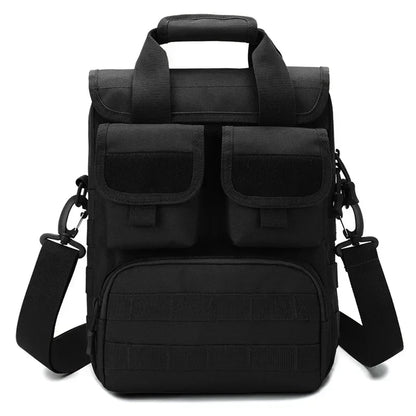 Outdoor Tactical Messenger Bag Handbag School Bag Camouflage Men's Tool Bags Waterproof Backpack Shoulder Bags
