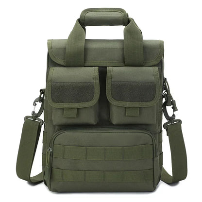 Outdoor Tactical Messenger Bag Handbag School Bag Camouflage Men's Tool Bags Waterproof Backpack Shoulder Bags