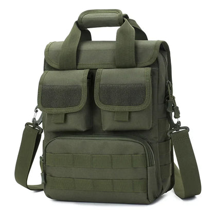 Outdoor Tactical Messenger Bag Handbag School Bag Camouflage Men's Tool Bags Waterproof Backpack Shoulder Bags