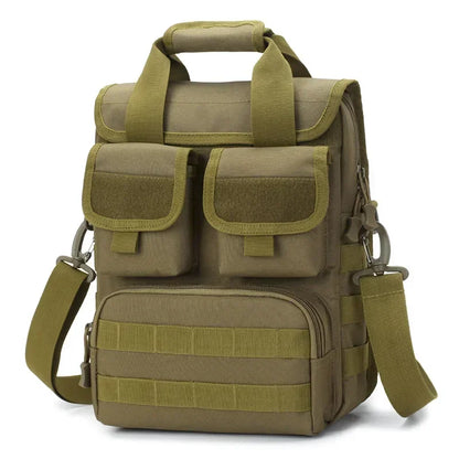 Outdoor Tactical Messenger Bag Handbag School Bag Camouflage Men's Tool Bags Waterproof Backpack Shoulder Bags