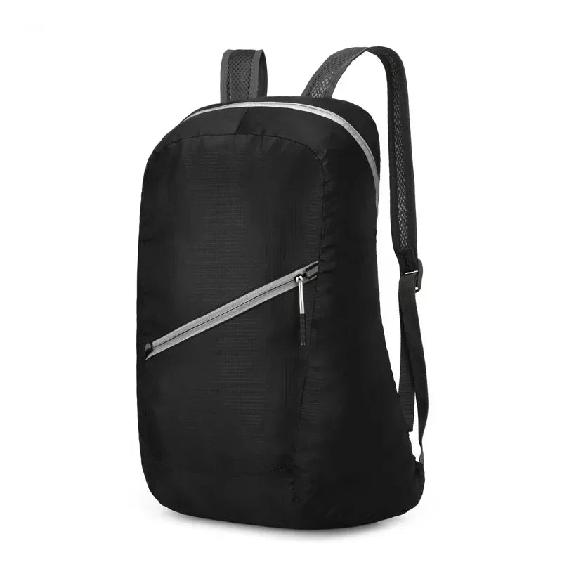 Outdoor Travel Backpack Student Storage Foldable Travel Bag Waterproof Sports Backpacks for Men and Women Bags