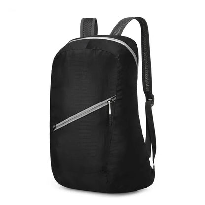Outdoor Travel Backpack Student Storage Foldable Travel Bag Waterproof Sports Backpacks for Men and Women Bags