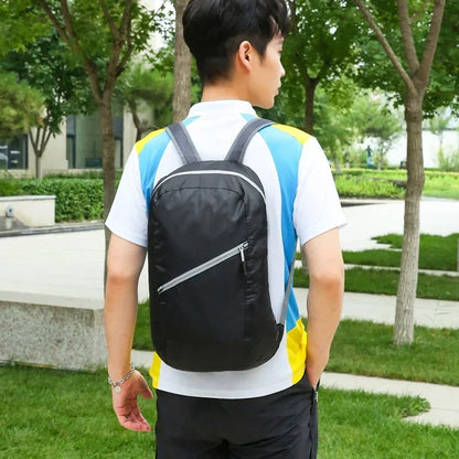 Outdoor Travel Backpack Student Storage Foldable Travel Bag Waterproof Sports Backpacks for Men and Women Bags