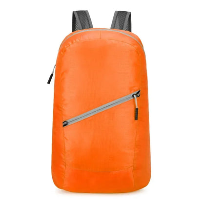 Outdoor Travel Backpack Student Storage Foldable Travel Bag Waterproof Sports Backpacks for Men and Women Bags
