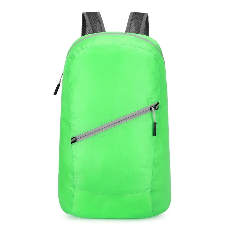 Outdoor Travel Backpack Student Storage Foldable Travel Bag Waterproof Sports Backpacks for Men and Women Bags