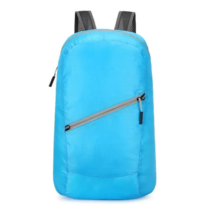 Outdoor Travel Backpack Student Storage Foldable Travel Bag Waterproof Sports Backpacks for Men and Women Bags